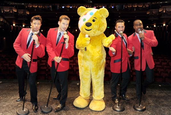 Blue to perform for Children in Need.